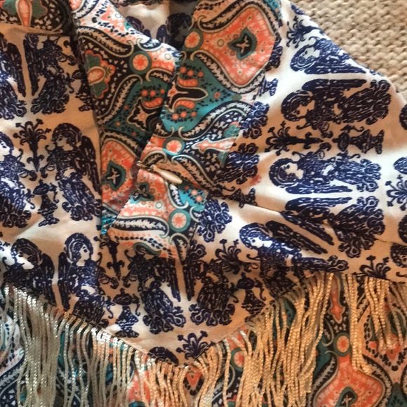 Lf fringe skirt - Picture 4 of 4